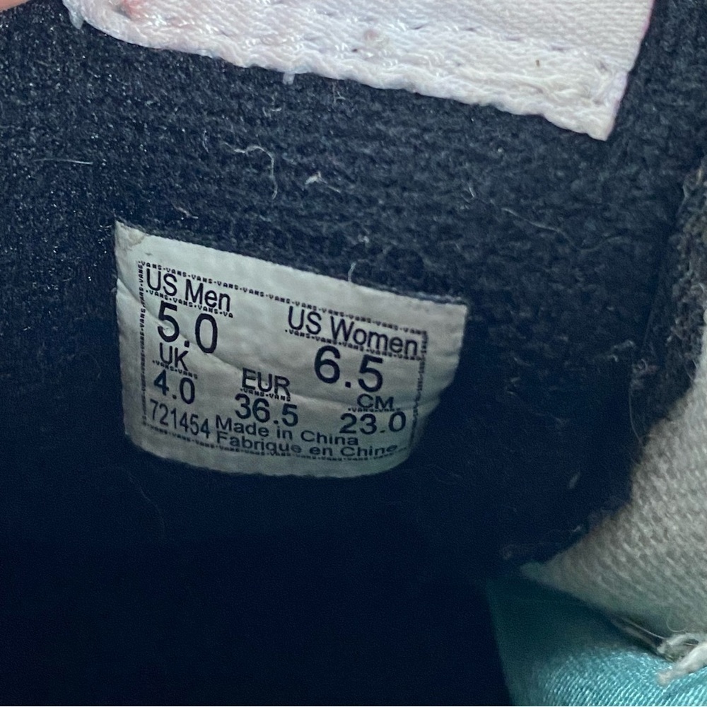 Vans Sk8-Hi  camo high top old skool classic sneakers - Picture 5 of 6